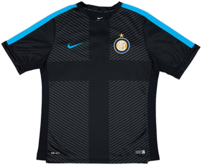 2014-15 Inter Milan Nike Training Shirt - 9/10 - (L)