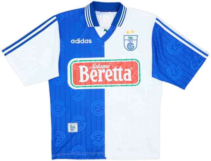 1996-97 Grasshoppers Home Shirt - 7/10 - (S)