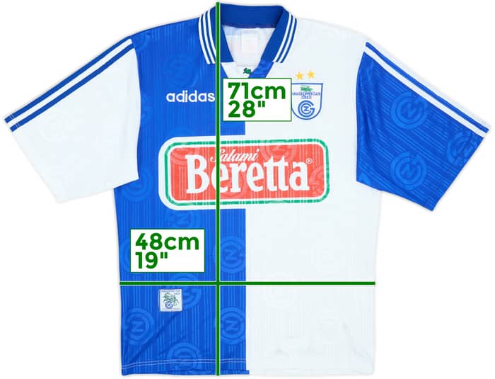 1996-97 Grasshoppers Home Shirt - 7/10 - (S)