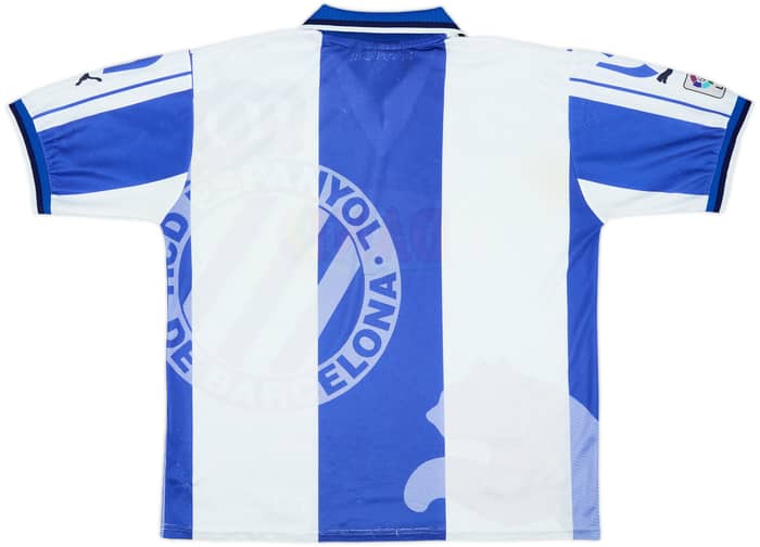 1997-98 Espanyol Home Shirt - 6/10 - (XL)