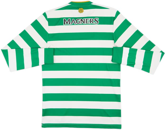 2020-21 Celtic Home L/S Shirt - 5/10 - (S)