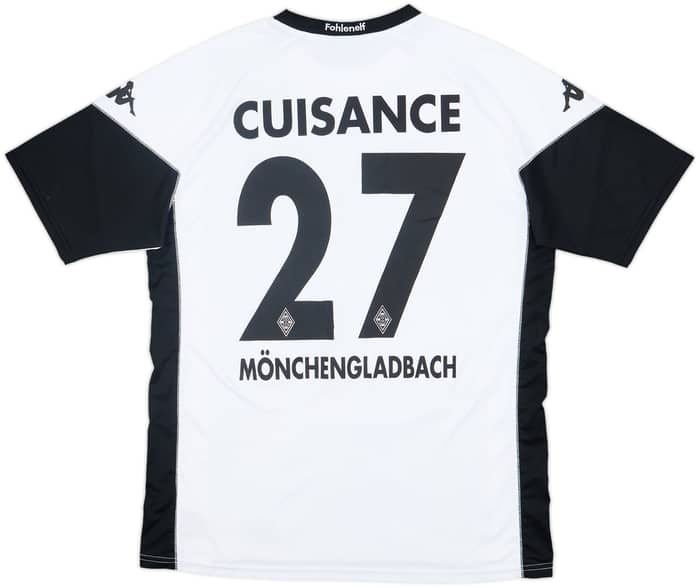 2017-18 Borussia Monchengladbach Home Shirt Cuisance #27 - 9/10 - (XL)