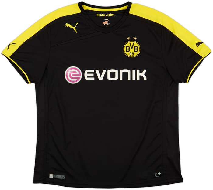 2013-14 Borussia Dortmund Away Shirt - 6/10 - (XXL)