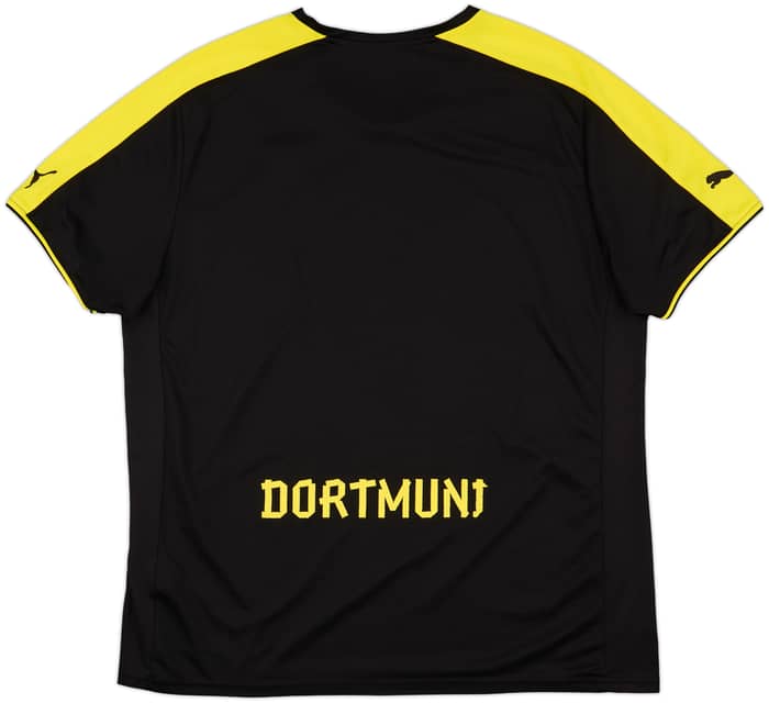 2013-14 Borussia Dortmund Away Shirt - 6/10 - (XXL)