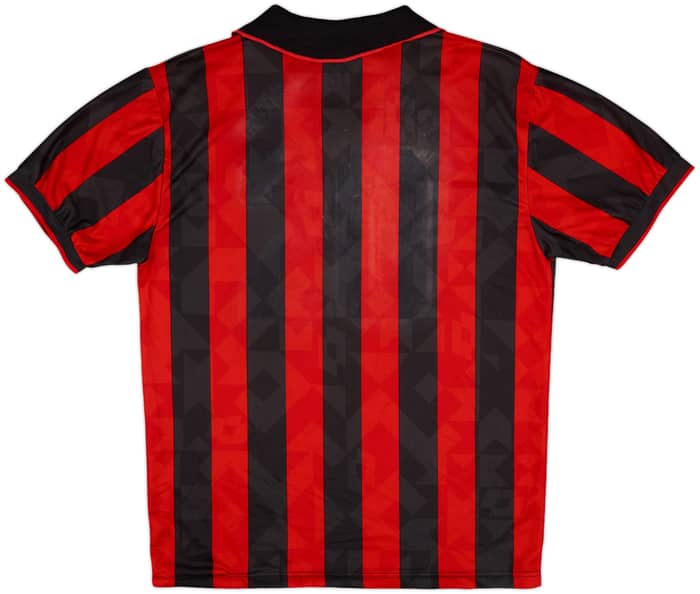 1994-95 AC Milan Home Shirt - 5/10 - (L)