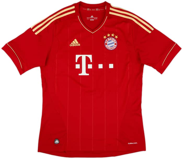 2011-13 Bayern Munich Home Shirt Ribery #7 - 8/10 - (M)