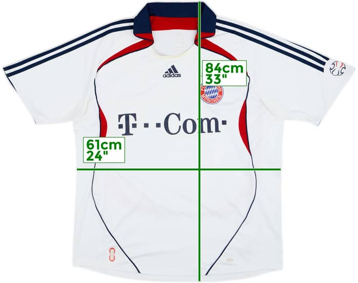 2006-07 Bayern Munich Away Shirt - 5/10 - (XL)