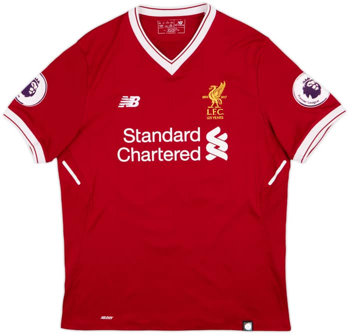 2017-18 Liverpool 125 Years Home Shirt Lallana #20 - 6/10 - (M)