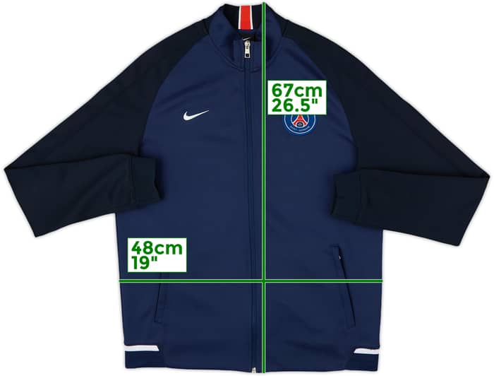 2016-17 Paris Saint-Germain Nike Track Jacket - 9/10 - (L)