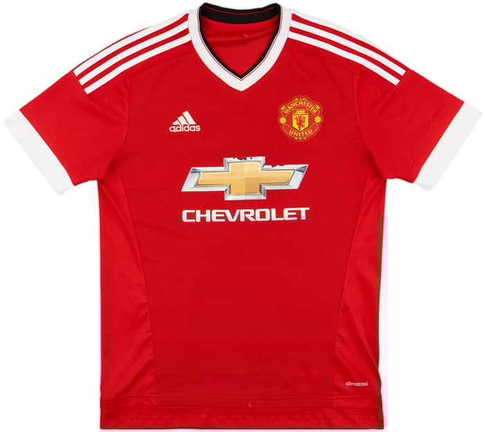 2015-16 Manchester United Home Shirt Rooney #10 - 5/10 - (M)