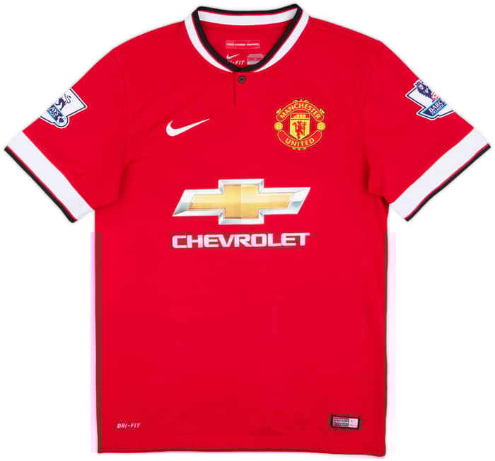 2014-15 Manchester United Home Shirt Di Maria #7 - 7/10 - (S)