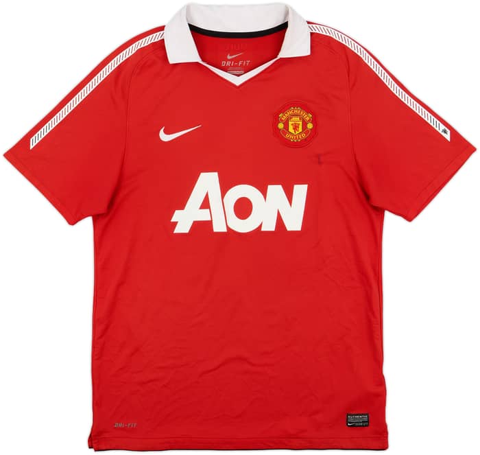 2010-11 Manchester United Home Shirt Rooney #10 - 5/10 - (M)