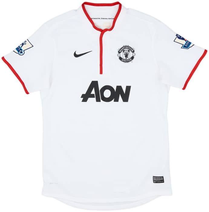 2012-14 Manchester United Away Shirt v. Persie #20 - 8/10 - (Women's S)