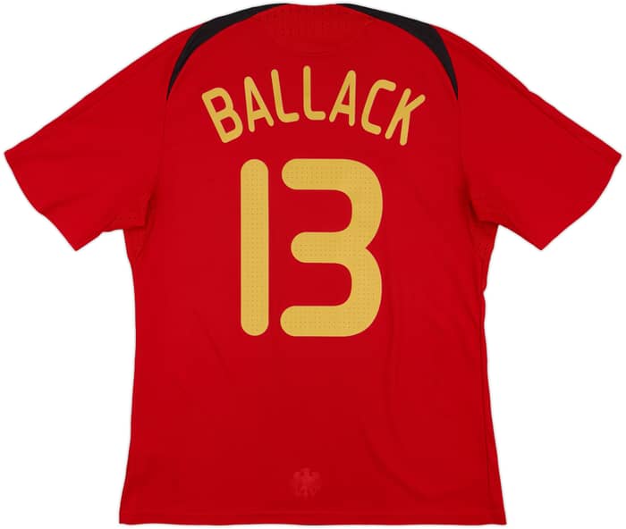 2008-09 Germany Away Shirt Ballack #13 - 9/10 - (M)