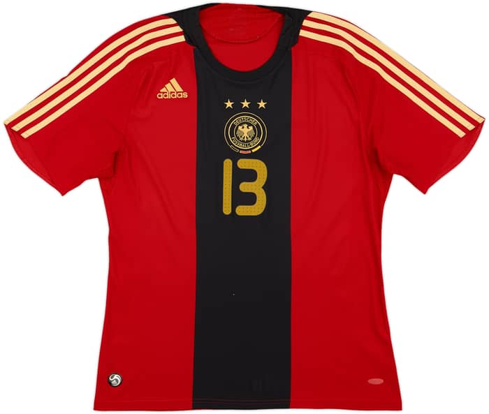 2008-09 Germany Away Shirt Ballack #13 - 9/10 - (M)