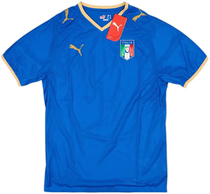 2007-08 Italy Home Shirt (S)