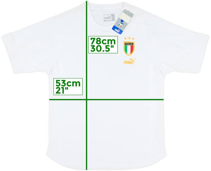 2004-06 Italy Puma Training Shirt (L)