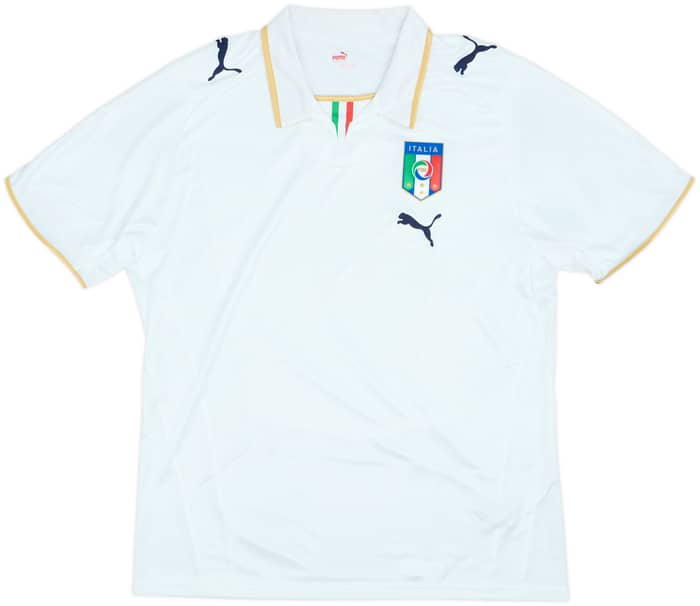 2007-08 Italy Away Shirt - 7/10 - (L)