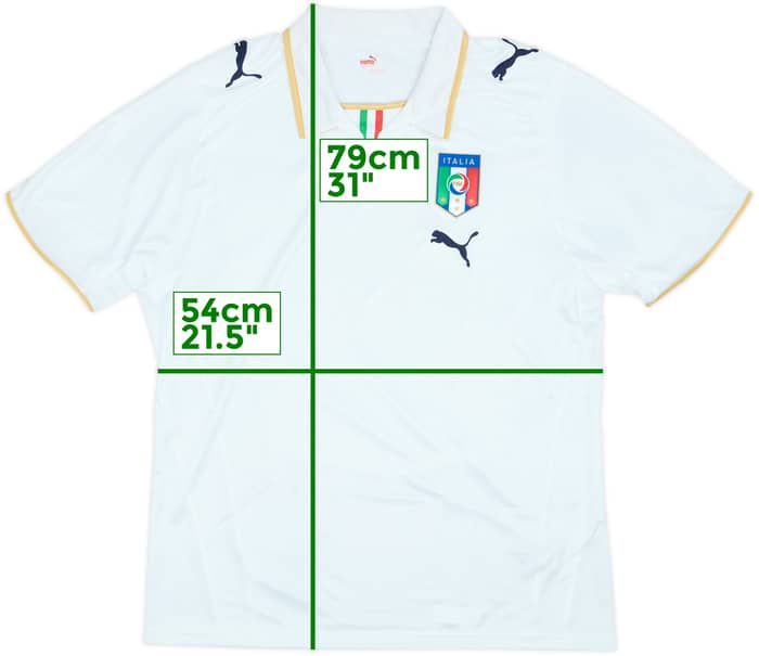 2007-08 Italy Away Shirt - 7/10 - (L)