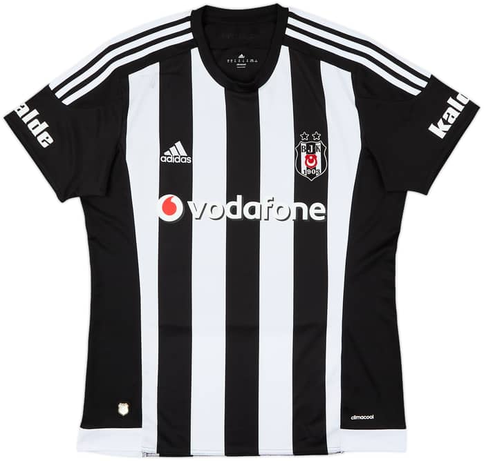 2015-16 Besiktas Away Shirt - 7/10 - (XL)