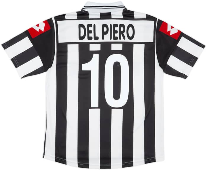 2001-02 Juventus Home Shirt Del Piero #10 - 5/10 - (L)