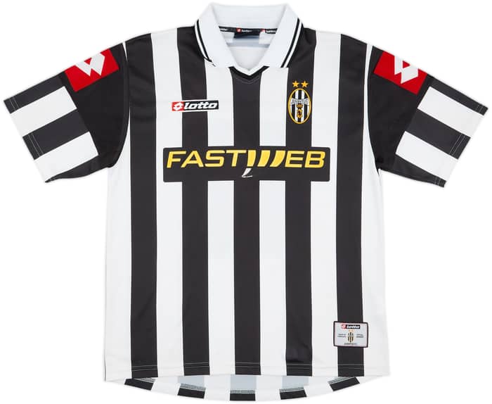 2001-02 Juventus Home Shirt Del Piero #10 - 5/10 - (L)