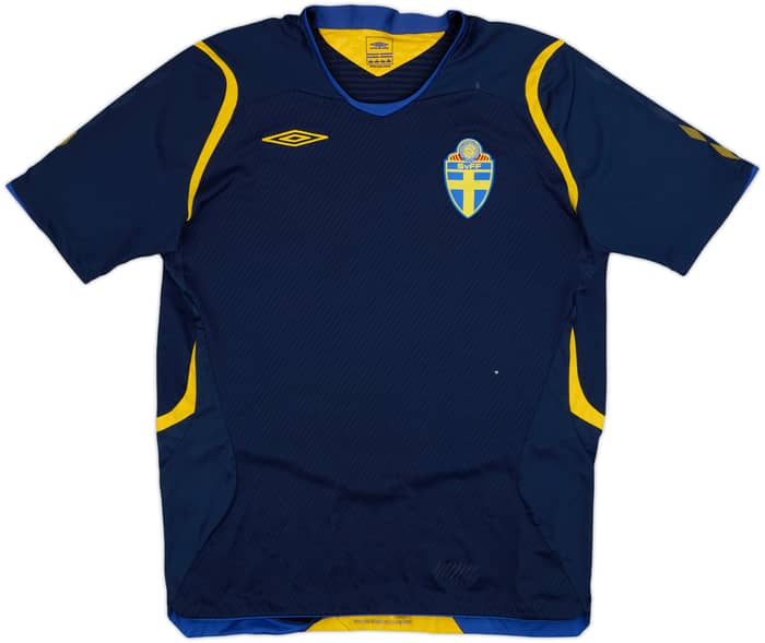 2008-10 Sweden Away Shirt - 6/10 - (L)