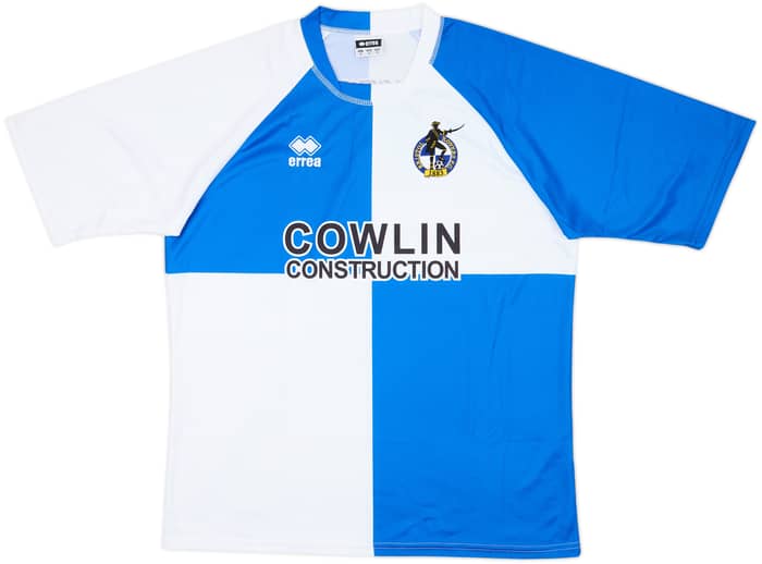 2007-8 Bristol Rovers Home Shirt - 10/10 - (XL)