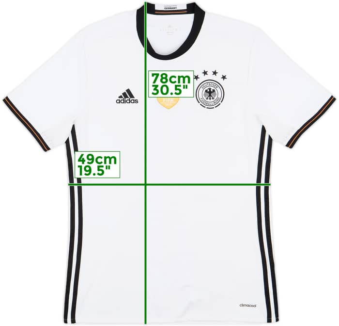 2015-16 Germany Home Shirt - 6/10 - (M)