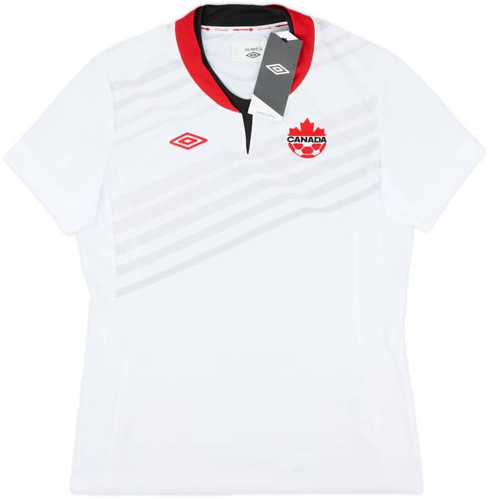 2013-14 Canada Away Shirt (Women's M)