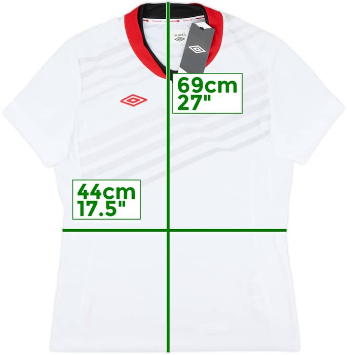 2013-14 Canada Away Shirt (Women's M)