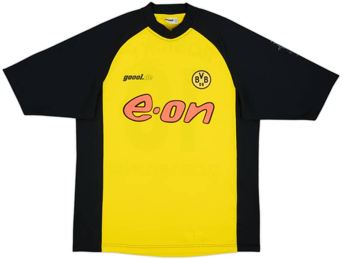 2001-02 Borussia Dortmund Home Shirt Rosicky #10 - 6/10 - (M)