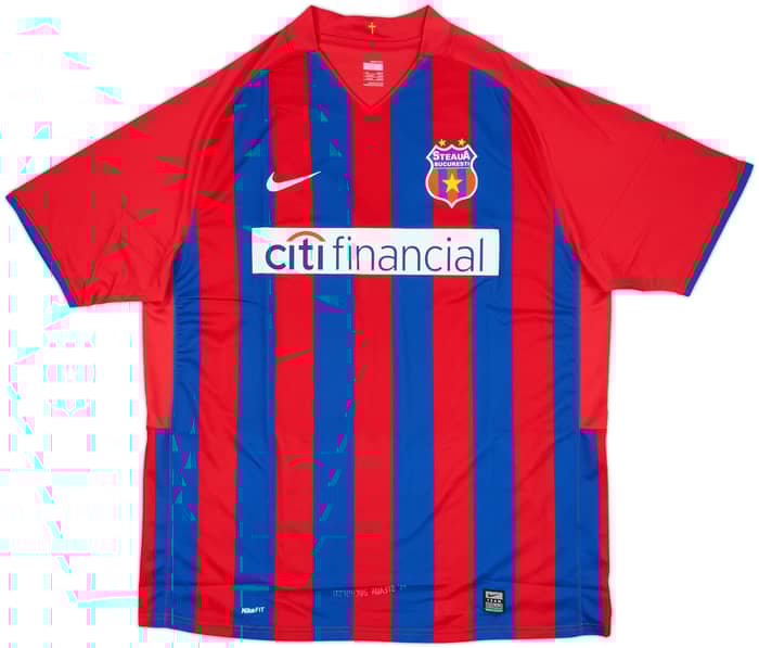 2008-09 Steaua Bucharest Home Shirt - 6/10 - (XL)