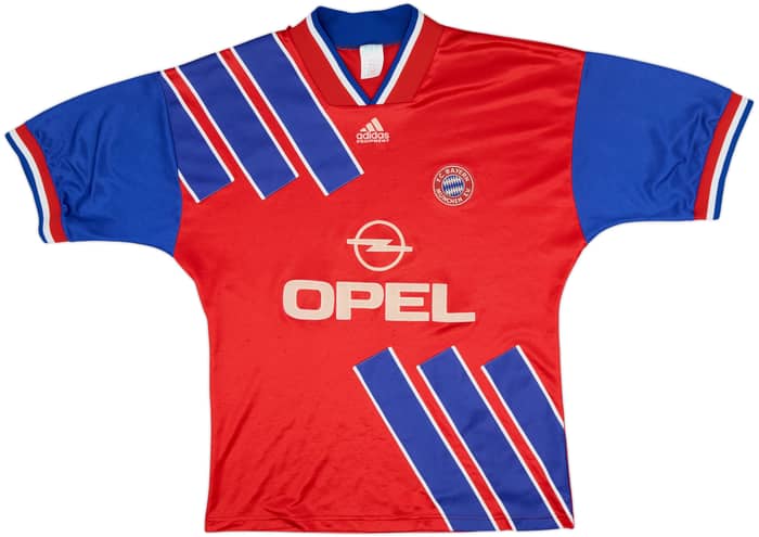 1993-95 Bayern Munich Home Shirt - 5/10 - (L)