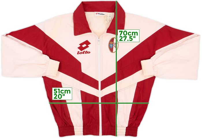 1993-95 Torino Lotto Track Jacket - 6/10 - (M)