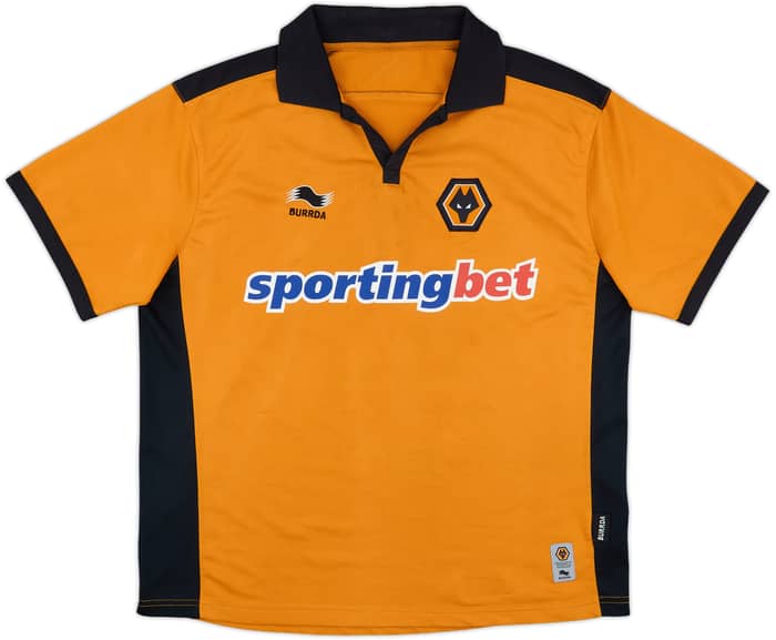 2010-11 Wolves Home Shirt - 6/10 - (L)