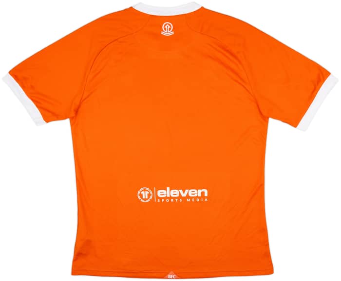 2019-20 Blackpool Home Shirt - 9/10 - (5XL)