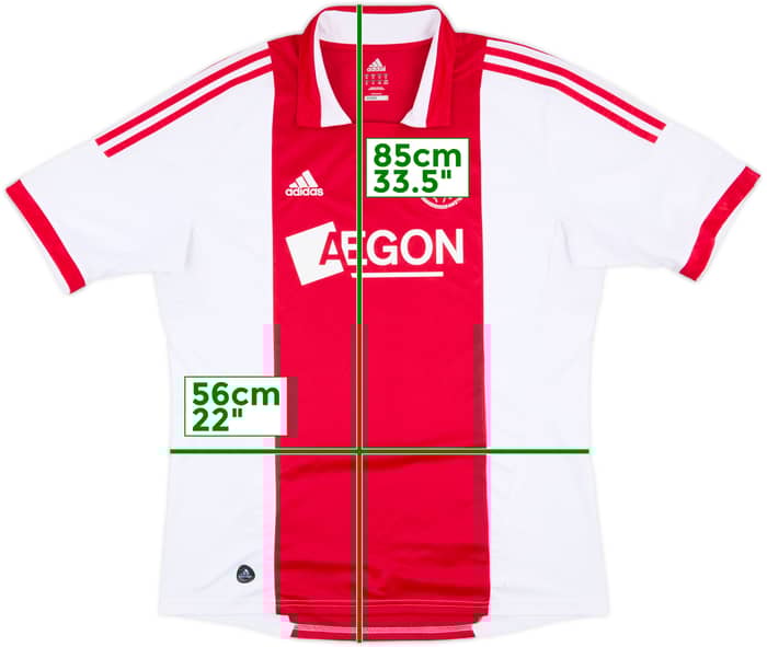 2014-15 Ajax Home Shirt - 8/10 - (XL)