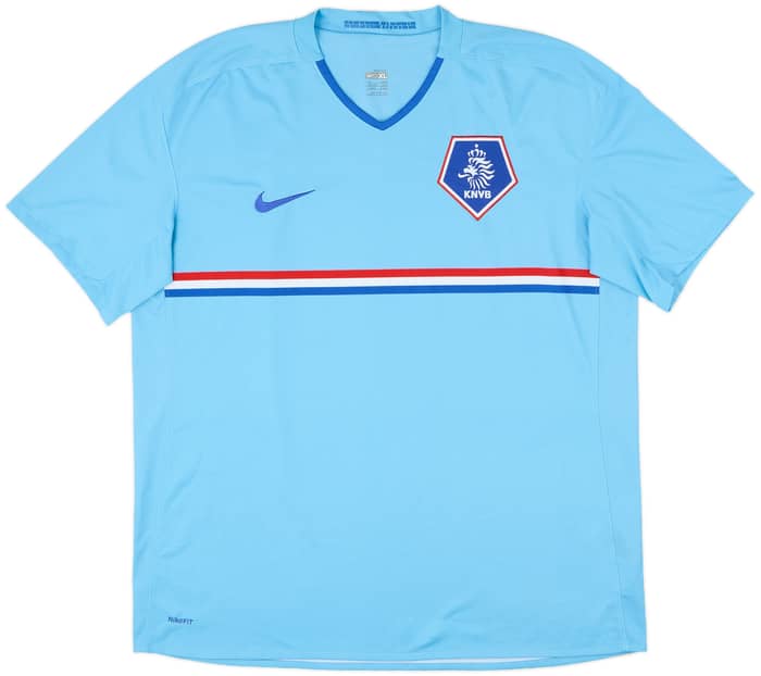 2008-10 Netherlands Away Shirt Robben #11 - 7/10 - (XL)