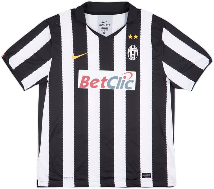 2010-11 Juventus Home Shirt Del Piero #10 - 9/10 - (XL)