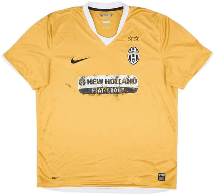 2008-09 Juventus Away Shirt - 4/10 - (XL)