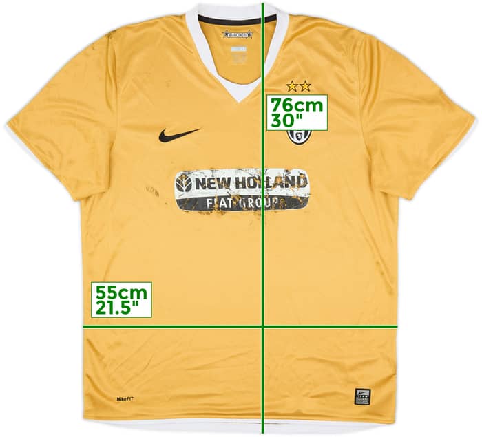 2008-09 Juventus Away Shirt - 4/10 - (XL)