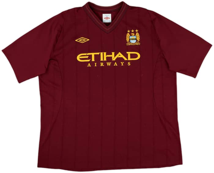 2012-13 Manchester City Away Shirt Toure Yaya #42 - 8/10 - (XXL)