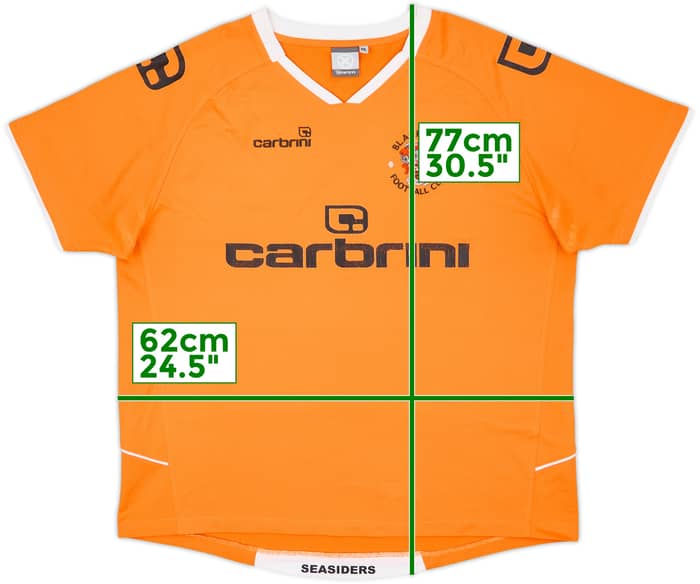 2009-10 Blackpool Home Shirt - 5/10 - (XXL)