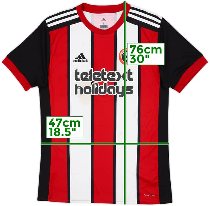2017-18 Sheffield United Home Shirt - 5/10 - (S)