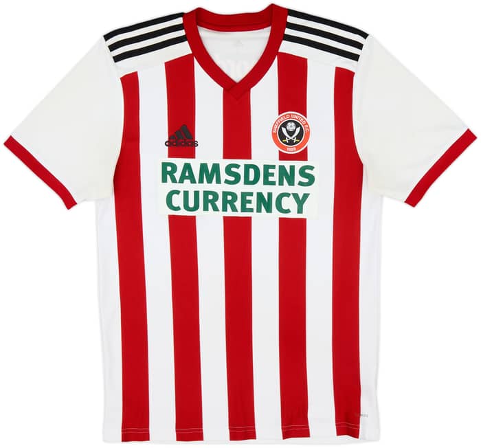 2018-19 Sheffield United Home Shirt - 6/10 - (S)