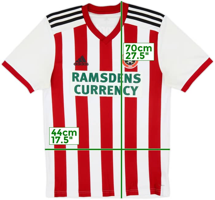 2018-19 Sheffield United Home Shirt - 6/10 - (S)