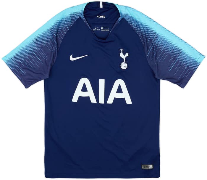 2018-19 Tottenham Away Shirt Son #7 - 10/10 - (S)