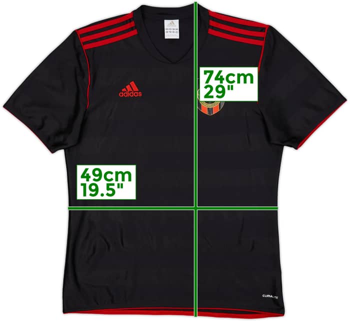 2012 Brommapojkarna adidas Training Shirt - 8/10 - (M)