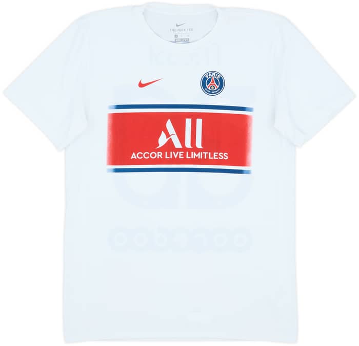 2021-22 Paris Saint-Germain Nike Messi #30 Tee - 8/10 - (S)